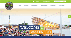 Desktop Screenshot of ci.waterloo.ia.us